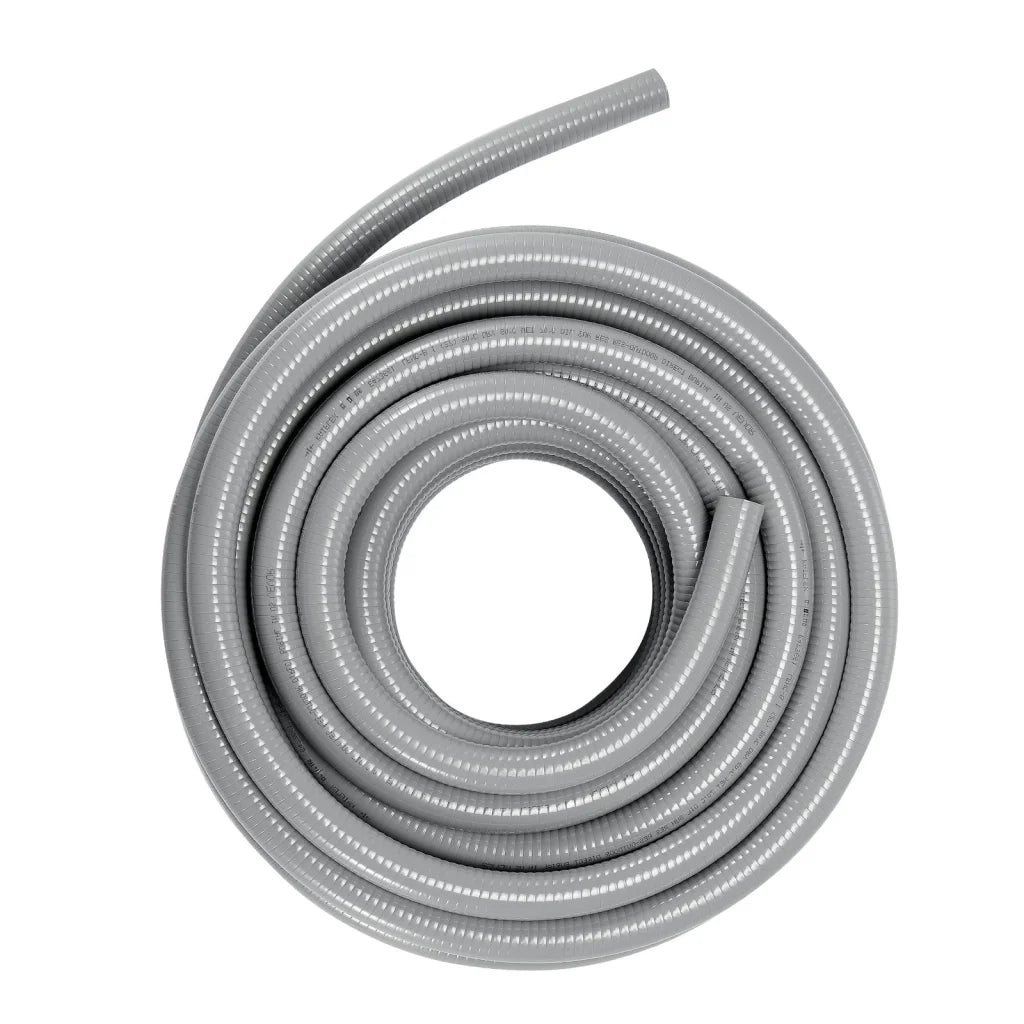 VEVOR 12.7 mm Flexible Electrical Conduit 30.5 m PVC
