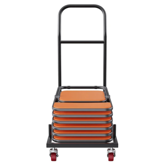 VEVOR 12 Chairs Folding Chair Storage Dolly Folding Chairs