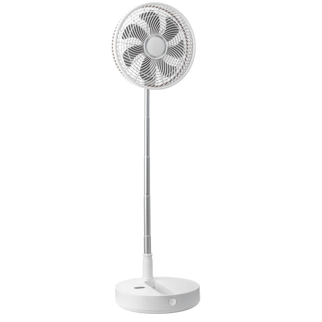 VEVOR 12 Inch Foldable Oscillating Standing Fan with Remote