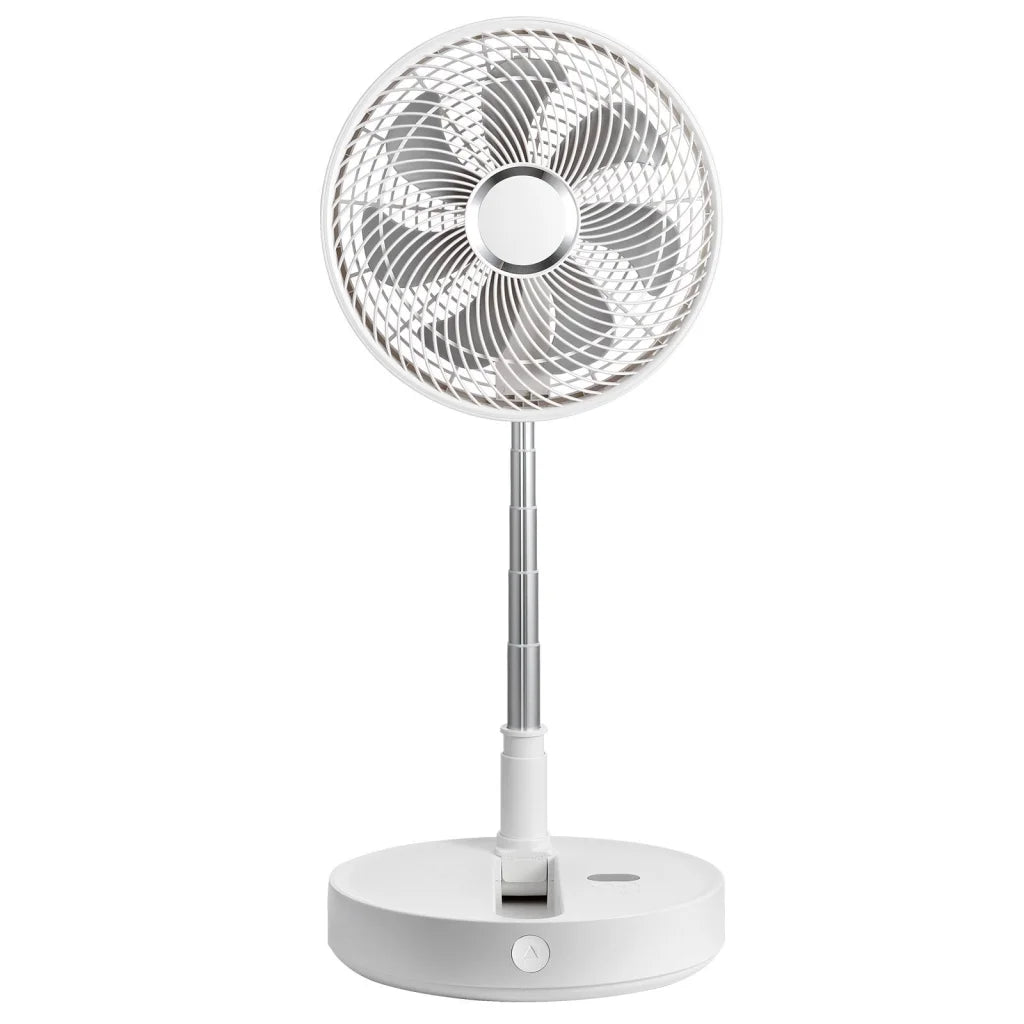 VEVOR 12 Inch Foldable Oscillating Standing Fan with Remote
