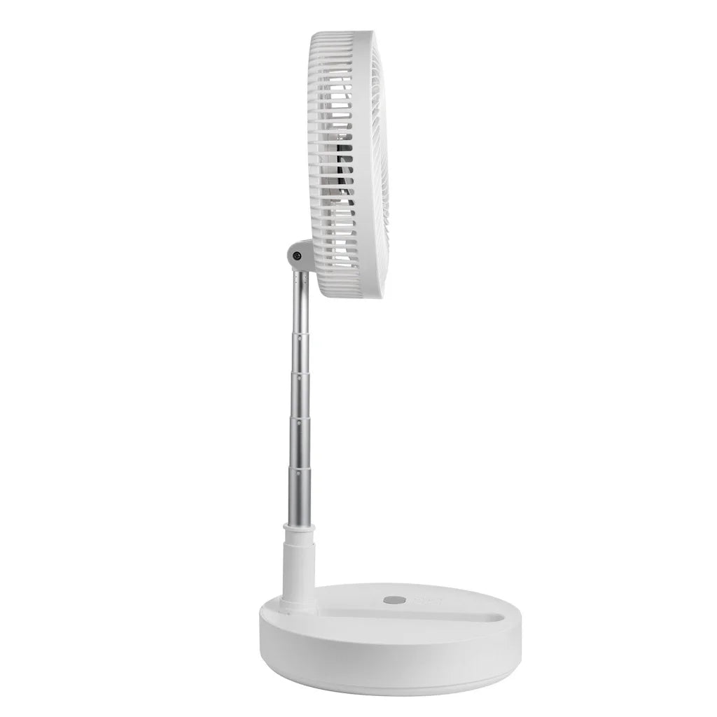 VEVOR 12 Inch Foldable Oscillating Standing Fan with Remote