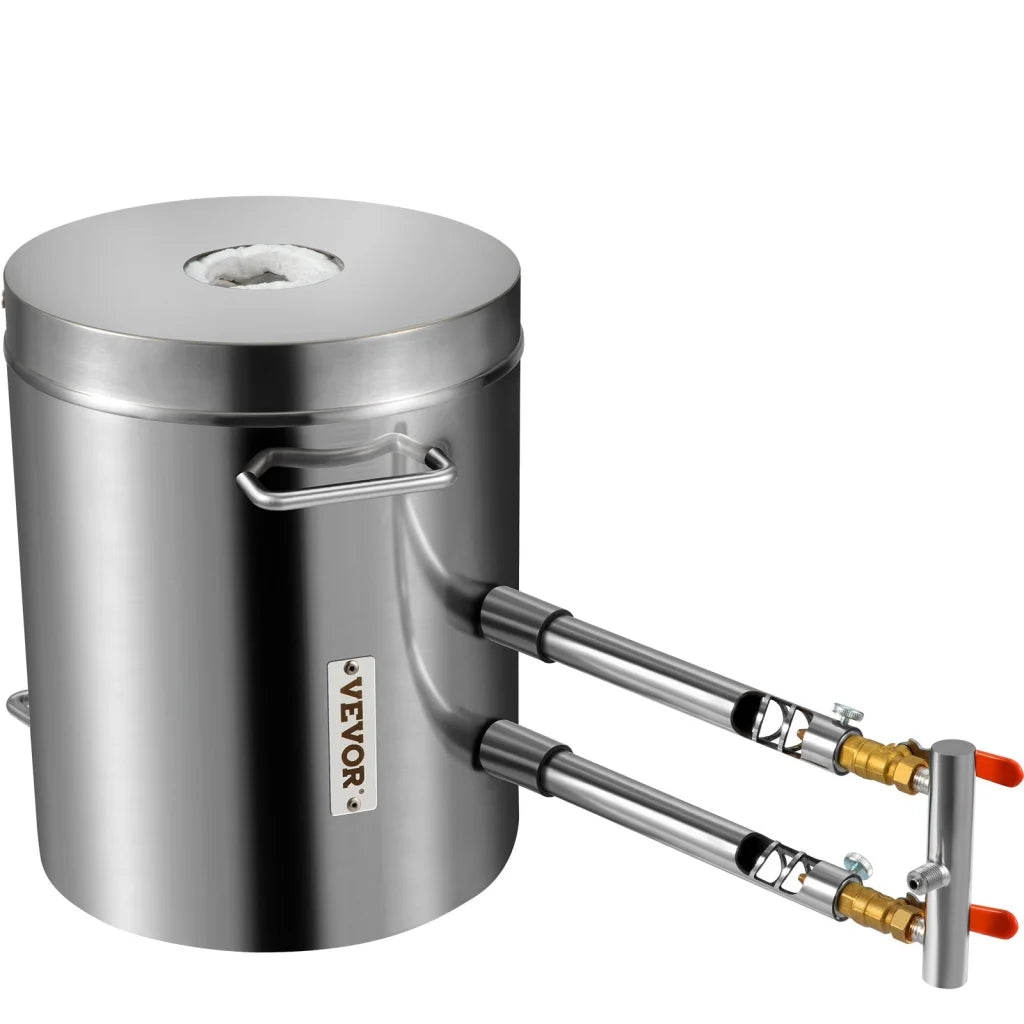 VEVOR 12KG Propane Smelting Furnace Kit Melting Furnace