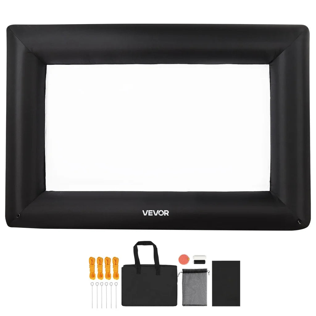 VEVOR 14 ft Inflatable Movie Screen 16:9 600D Movie