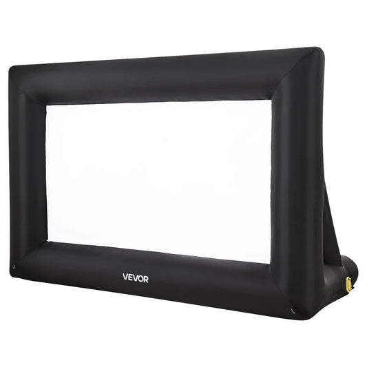 VEVOR 14 ft Inflatable Movie Screen 16:9 600D Movie