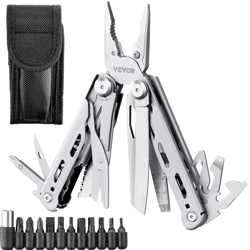 VEVOR 16-In-1 Multitool Pliers Multi Tool Pliers Cutters