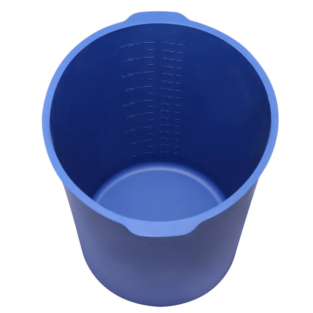 VEVOR 18.9L Bucket Liner for Concrete Mix Reusable Silicone