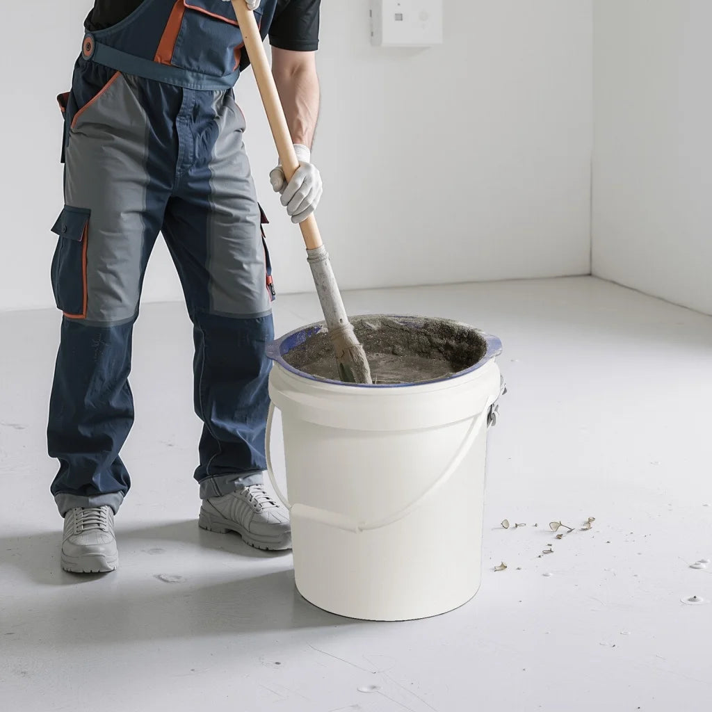 VEVOR 18.9L Bucket Liner for Concrete Mix Reusable Silicone