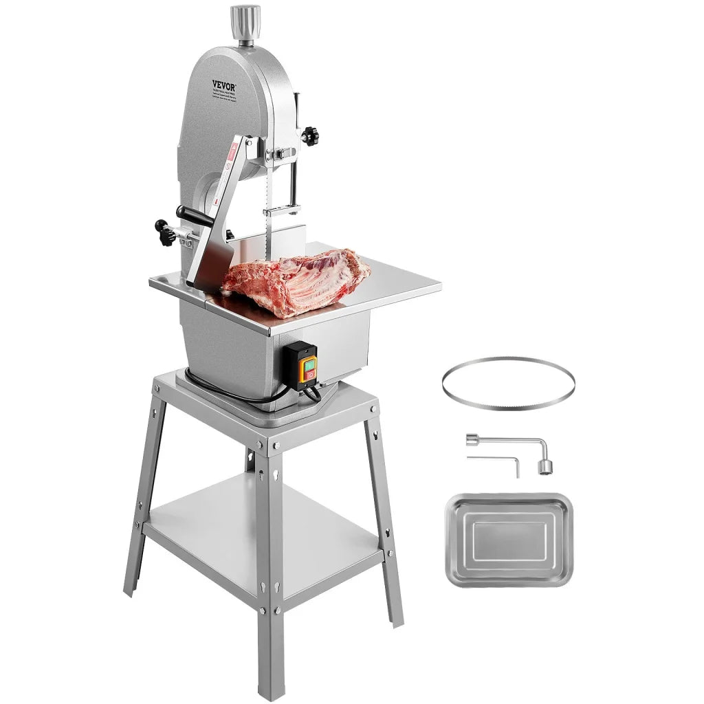 VEVOR 1800W Commercial Electric Meat Bandsaw Stainless