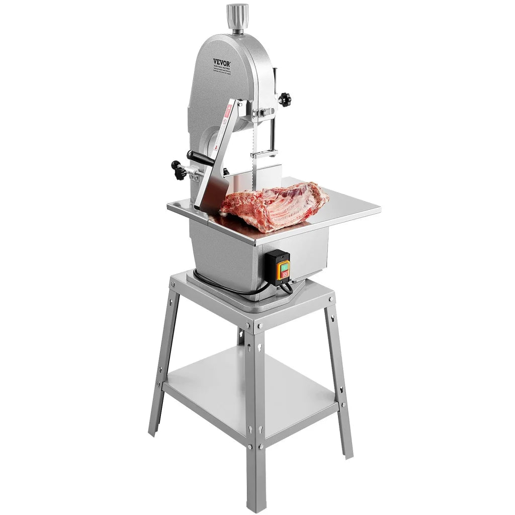 VEVOR 1800W Commercial Electric Meat Bandsaw Stainless