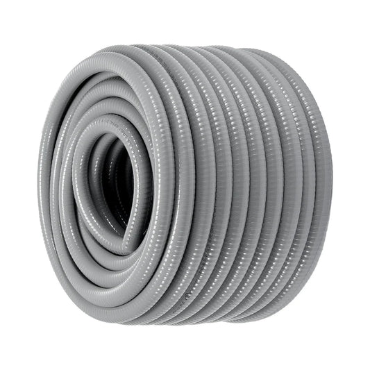 VEVOR 19.1 mm Flexible Electrical Conduit 30.5 m PVC