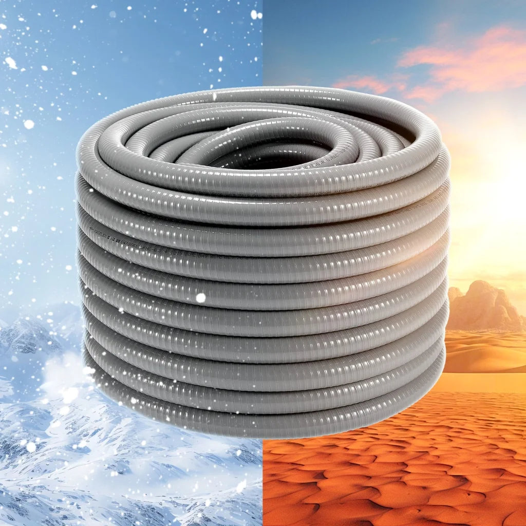 VEVOR 19.1 mm Flexible Electrical Conduit 30.5 m PVC
