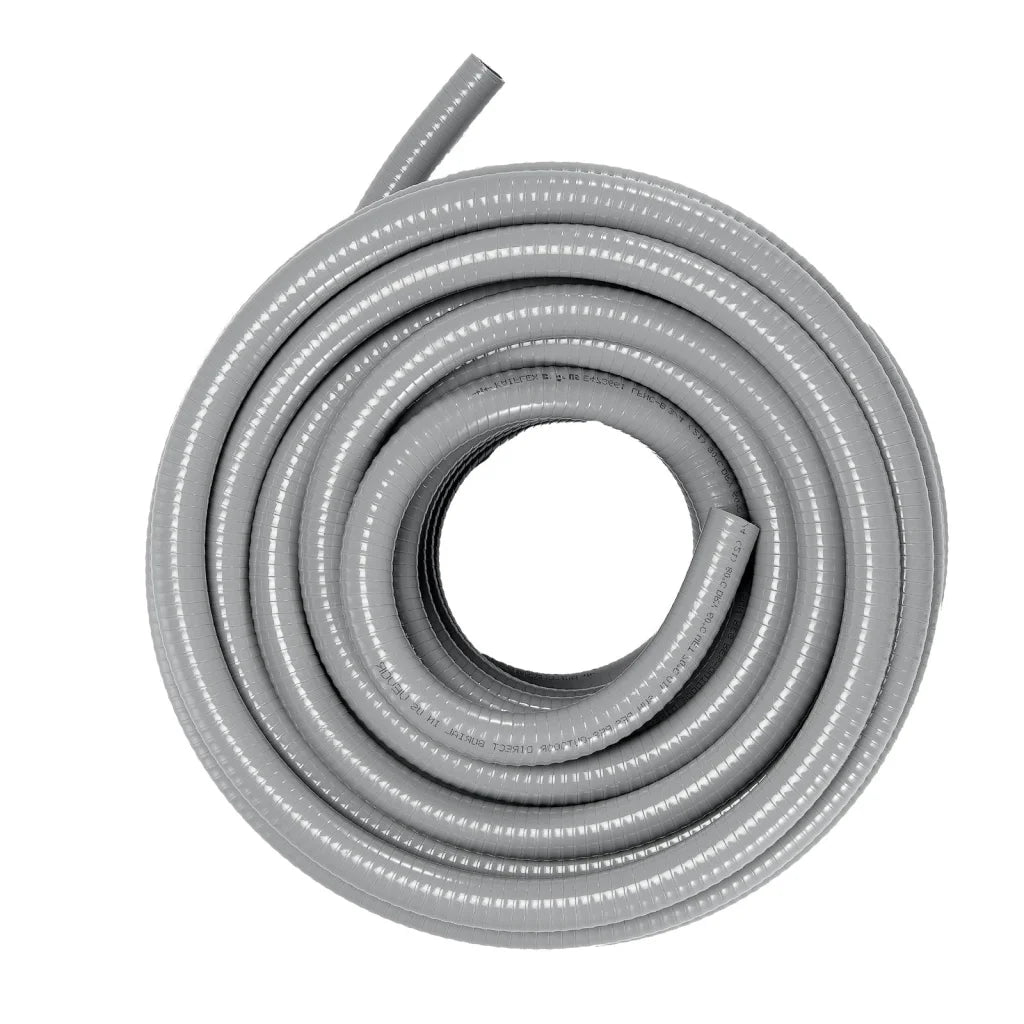 VEVOR 19.1 mm Flexible Electrical Conduit 30.5 m PVC