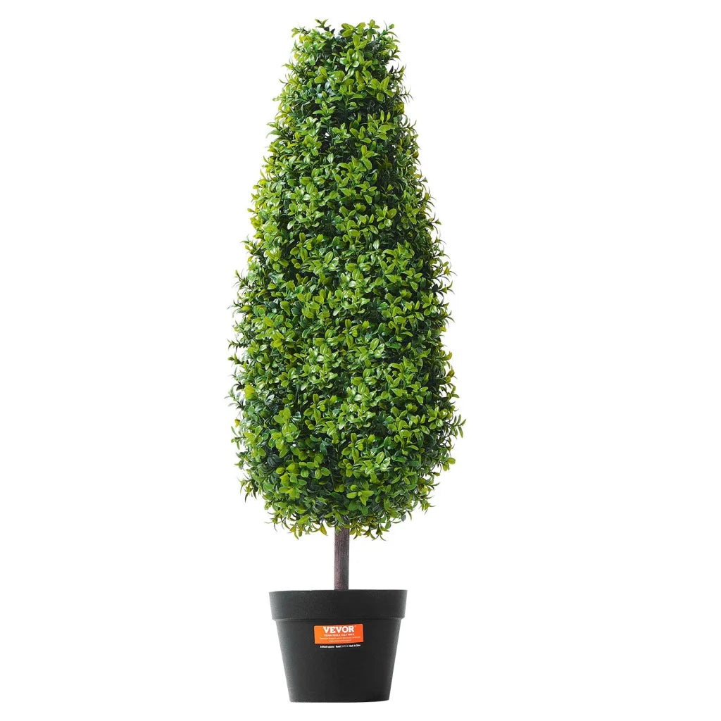 VEVOR 2 Pack 91.4cm Artificial Boxwood Topiary Tree Faux