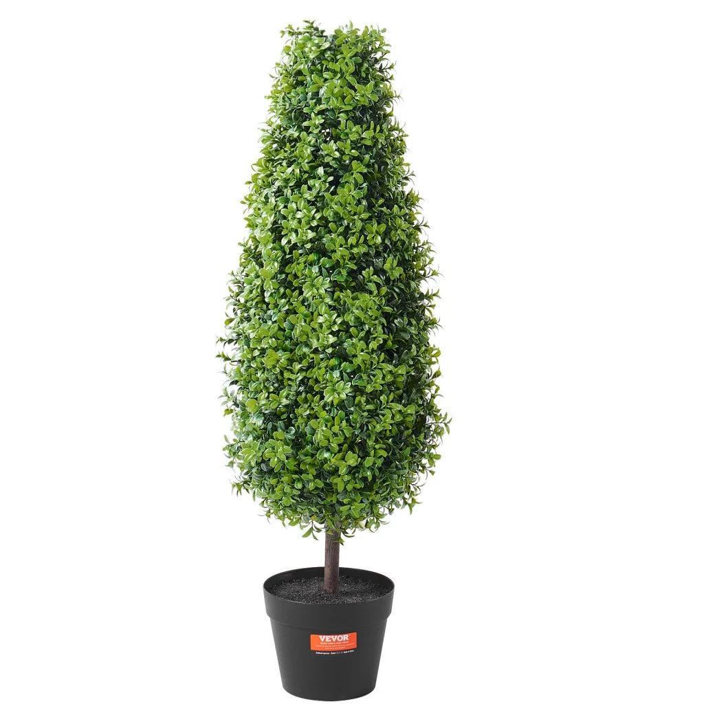 VEVOR 2 Pack 91.4cm Artificial Boxwood Topiary Tree Faux