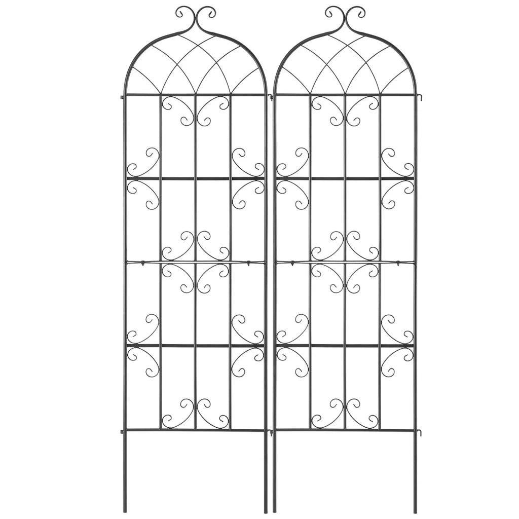 VEVOR 2 Packs Metal Garden Trellis for Climbing Plant