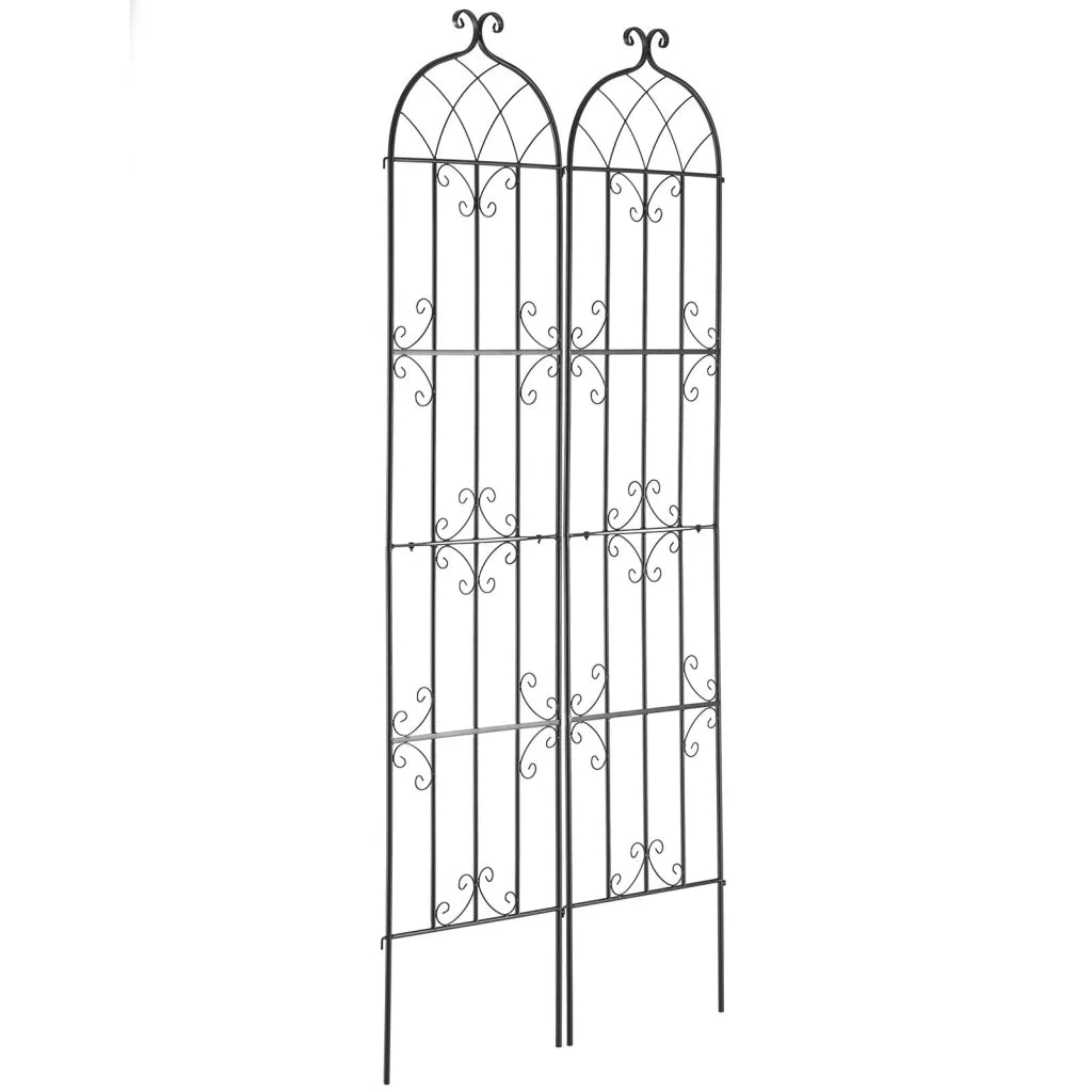 VEVOR 2 Packs Metal Garden Trellis for Climbing Plant