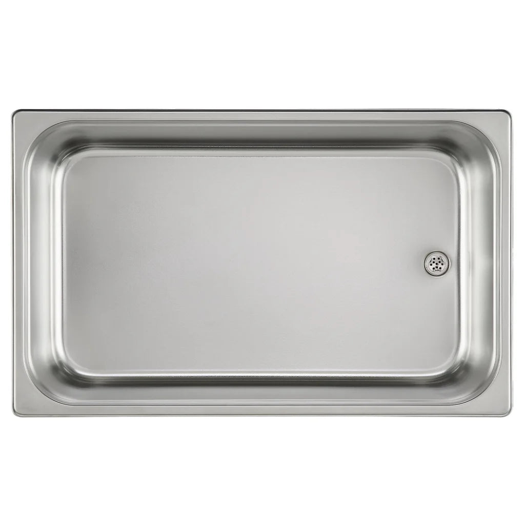 22l vevor ultrasonic cleaner with fitted edges and product hardware