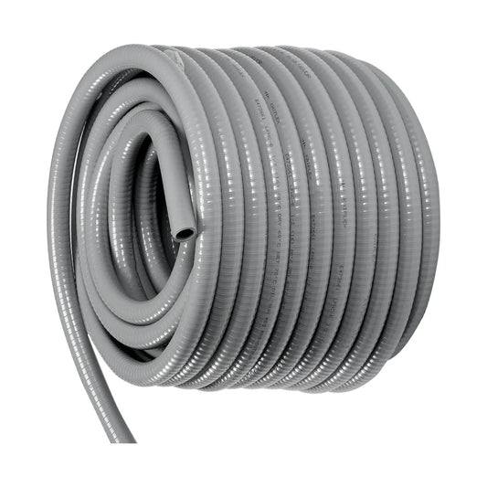 VEVOR 25.4 mm Flexible Electrical Conduit 30.5 m PVC