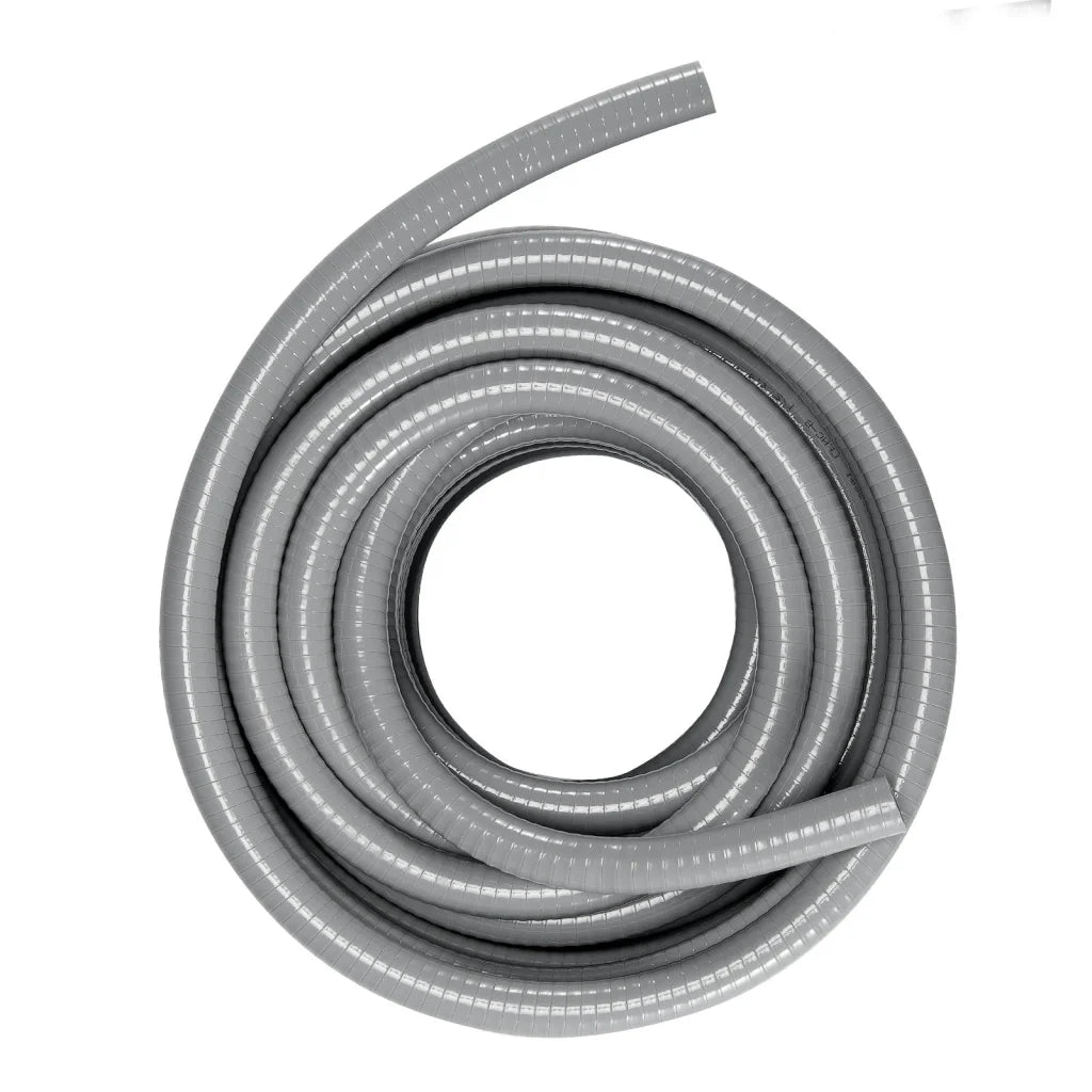 VEVOR 25.4 mm Flexible Electrical Conduit 30.5 m PVC
