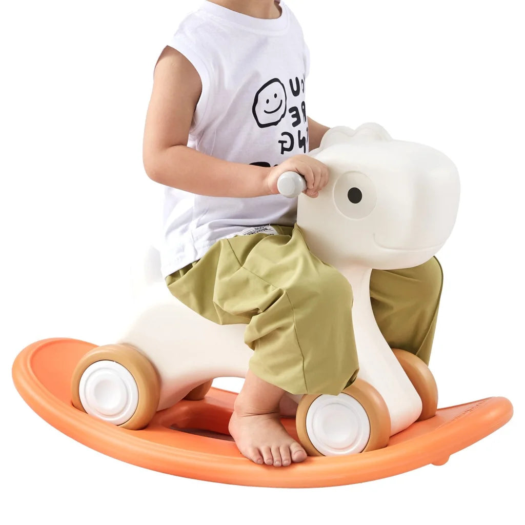 VEVOR 3 in 1 Rocking Horse for Toddlers 1-3 Years Baby