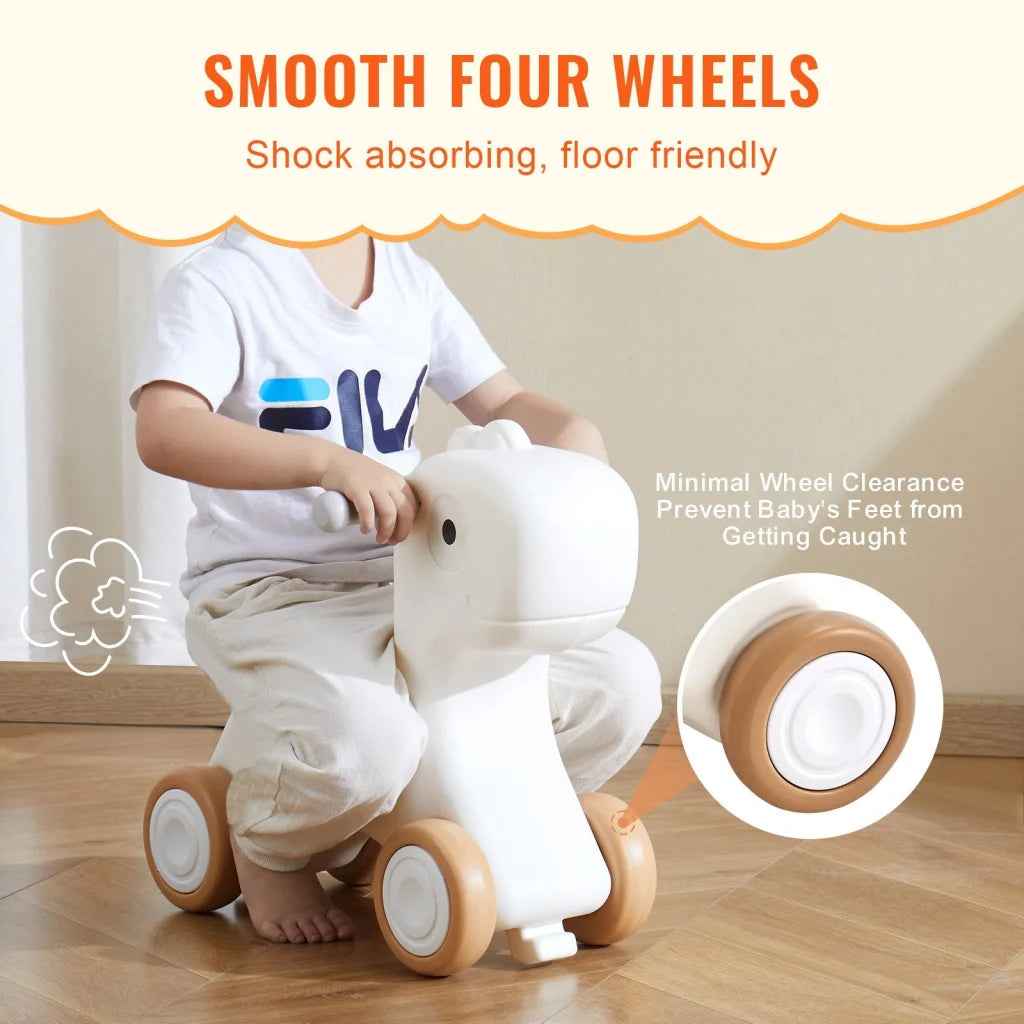 VEVOR 3 in 1 Rocking Horse for Toddlers 1-3 Years Baby