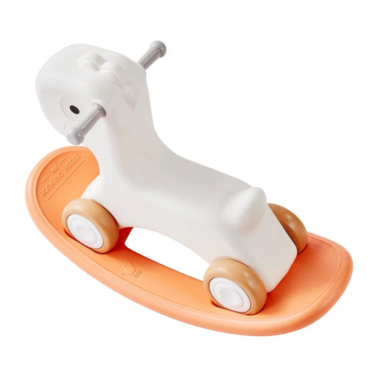 VEVOR 3 in 1 Rocking Horse for Toddlers 1-3 Years Baby