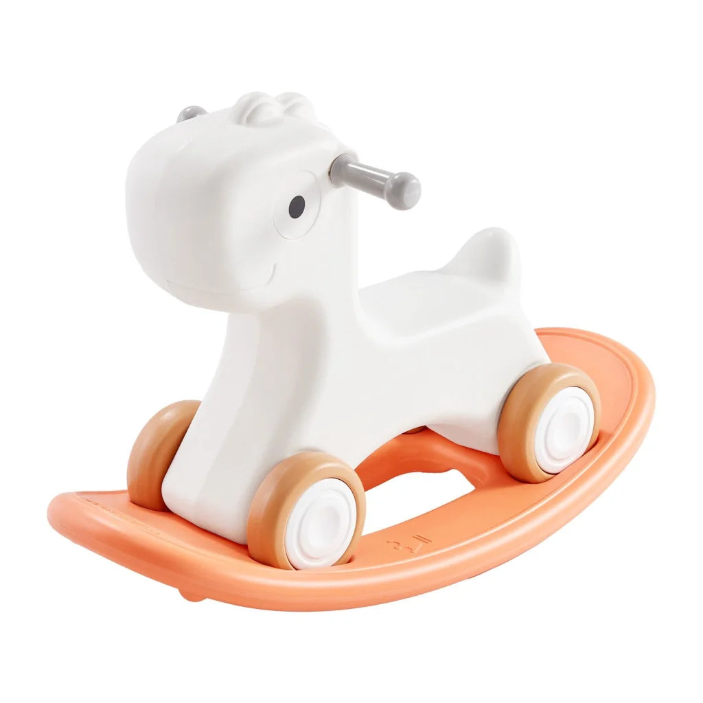 VEVOR 3 in 1 Rocking Horse for Toddlers 1-3 Years Baby