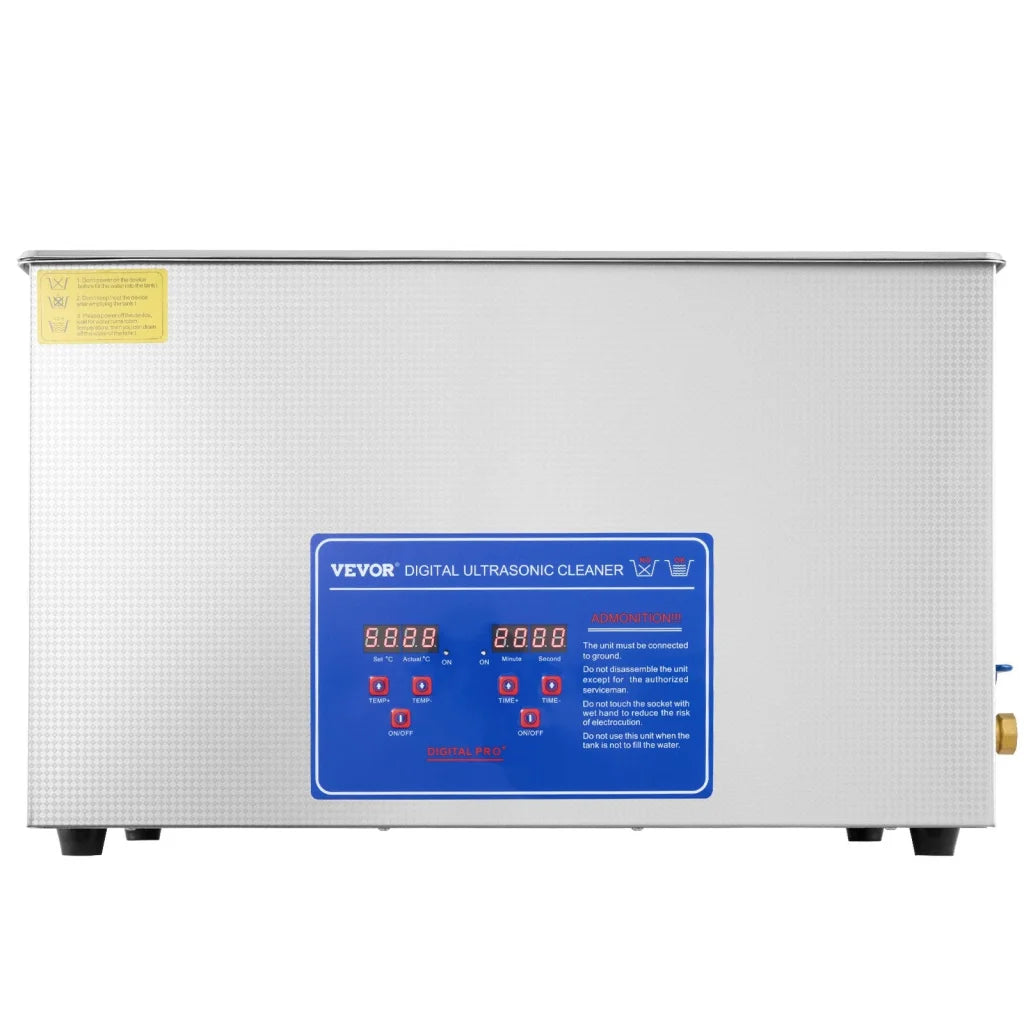 Vevor 30L Digital Ultrasonic Cleaners Cleaning Equipment