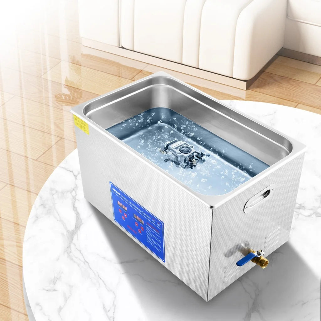 Vevor 30L Digital Ultrasonic Cleaners Cleaning Equipment
