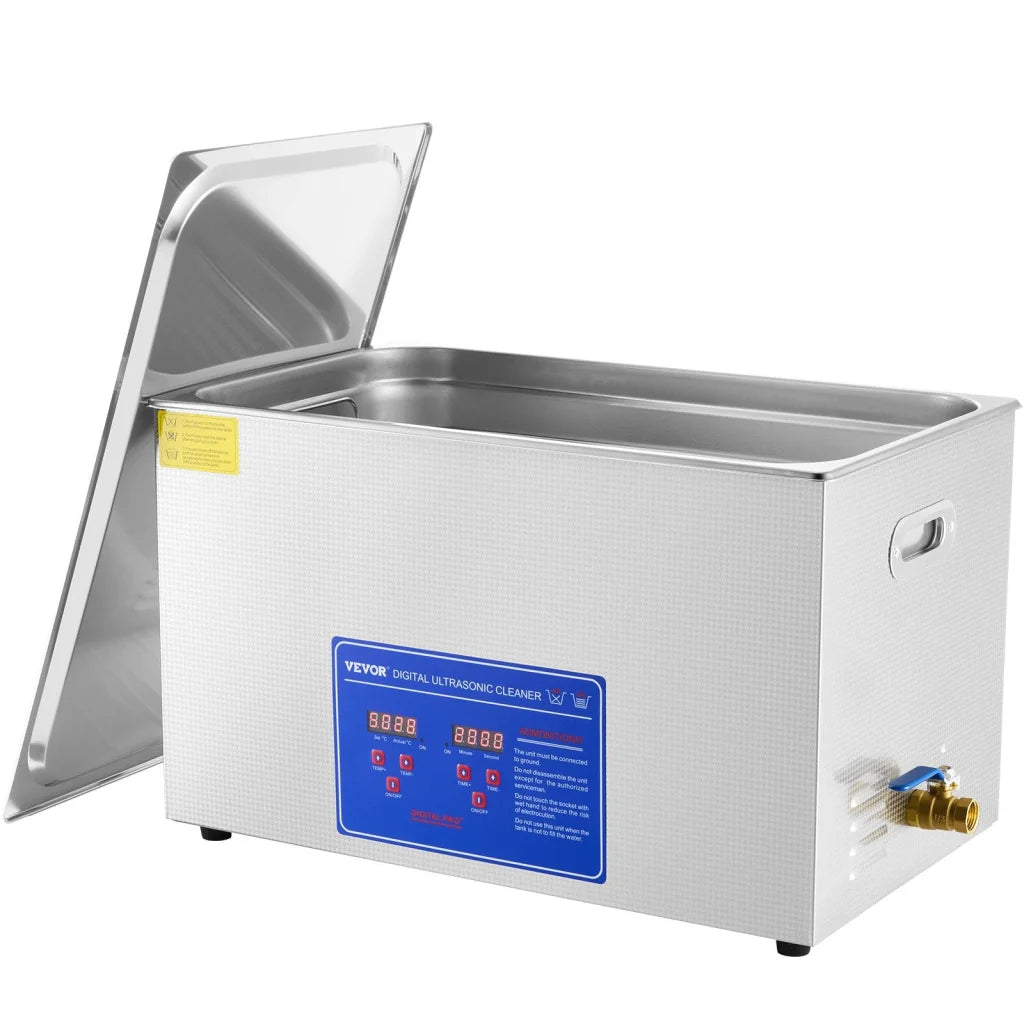30L Digital Ultrasonic Cleaners Cleaning Equipment Bath Tank