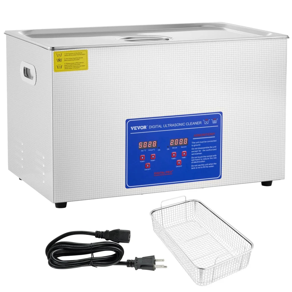 Vevor 30L Digital Ultrasonic Cleaners Cleaning Equipment