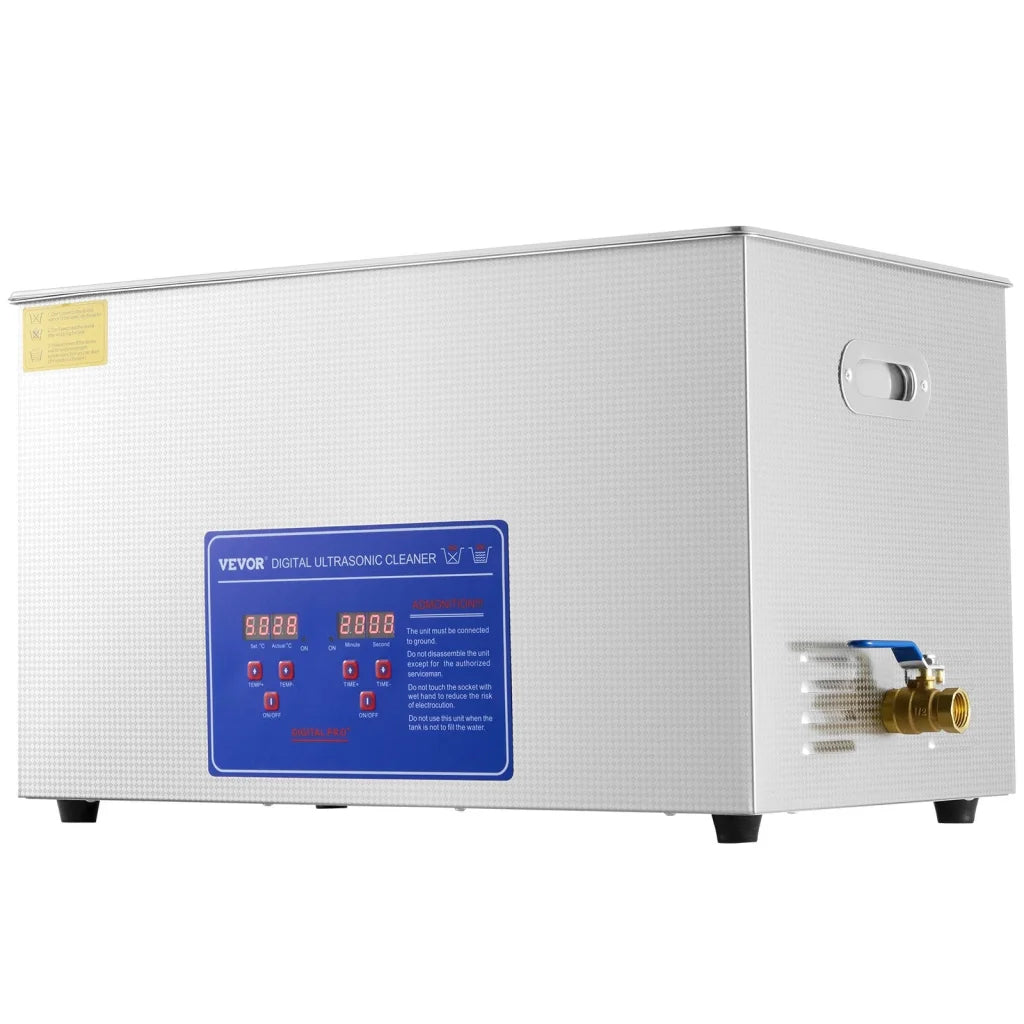 Vevor 30L Digital Ultrasonic Cleaners Cleaning Equipment