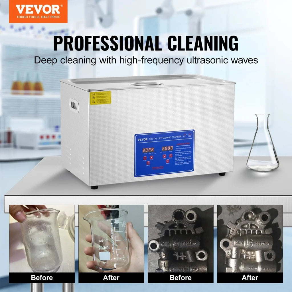 30L Digital Ultrasonic Cleaners Cleaning Equipment