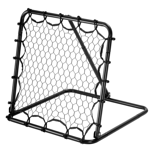 34 Soccer Rebounder Net Kick Back Portable Football
