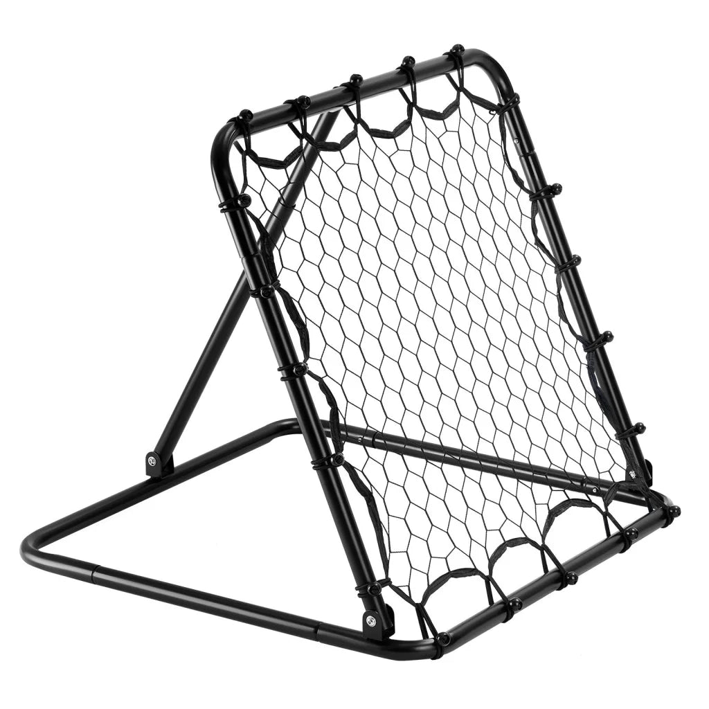 VEVOR 34’’x34’’ Soccer Rebounder Net Kick-Back Portable
