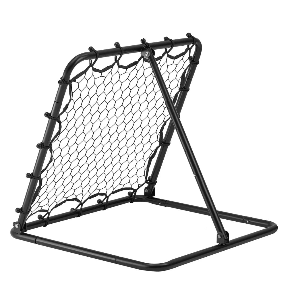 VEVOR 34’’x34’’ Soccer Rebounder Net Kick-Back Portable