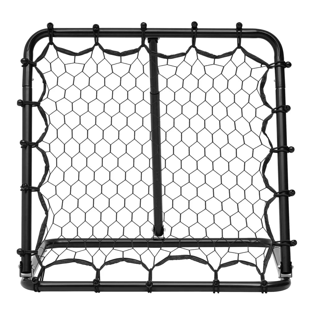 VEVOR 34’’x34’’ Soccer Rebounder Net Kick-Back Portable