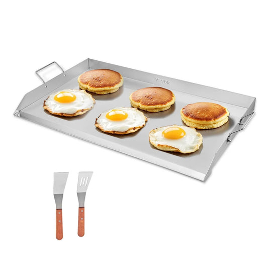VEVOR 36x22 in Flat Top Griddle Stainless Steel Universal