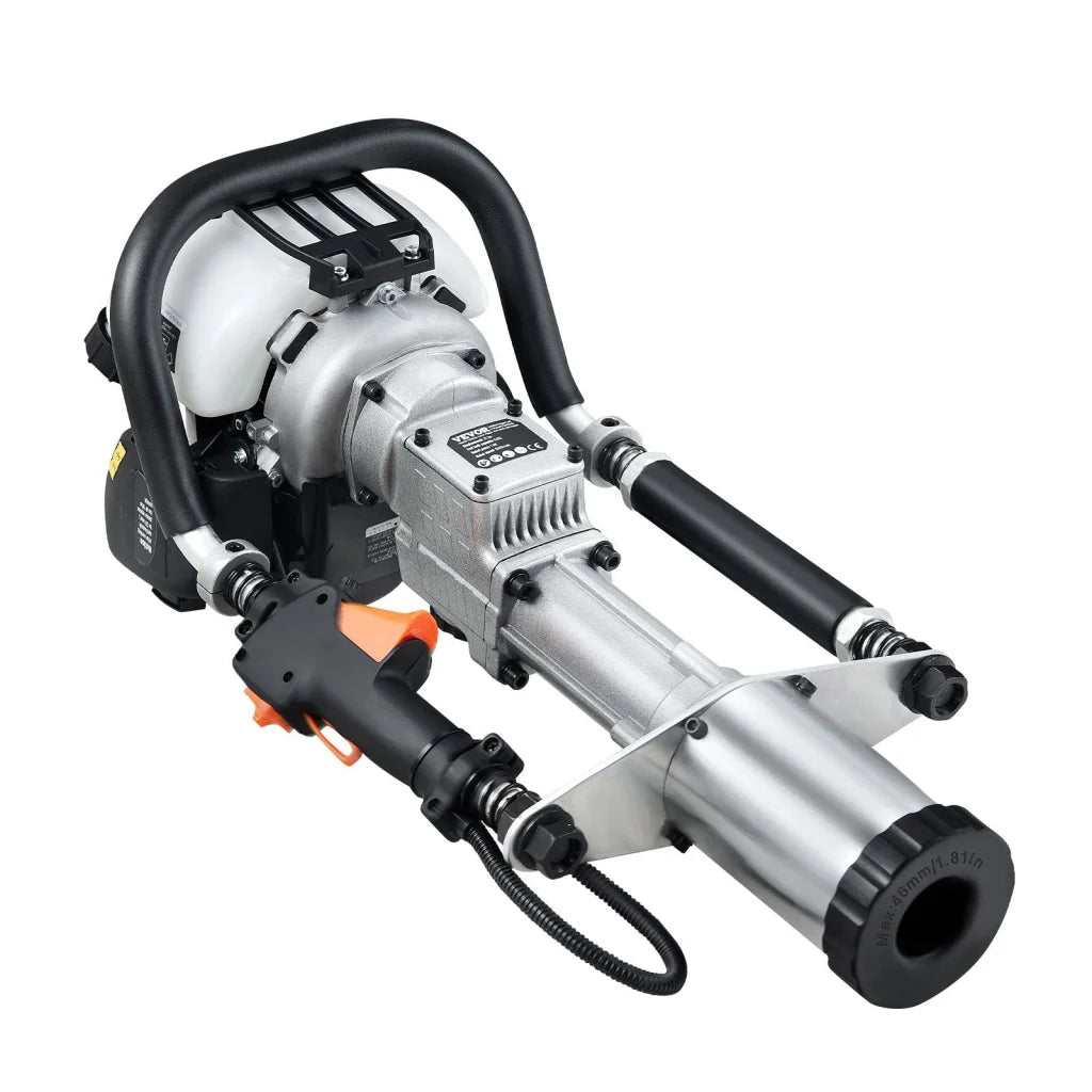 VEVOR 37.77cc Gas-Powered T Post Driver 4-Stroke Fence