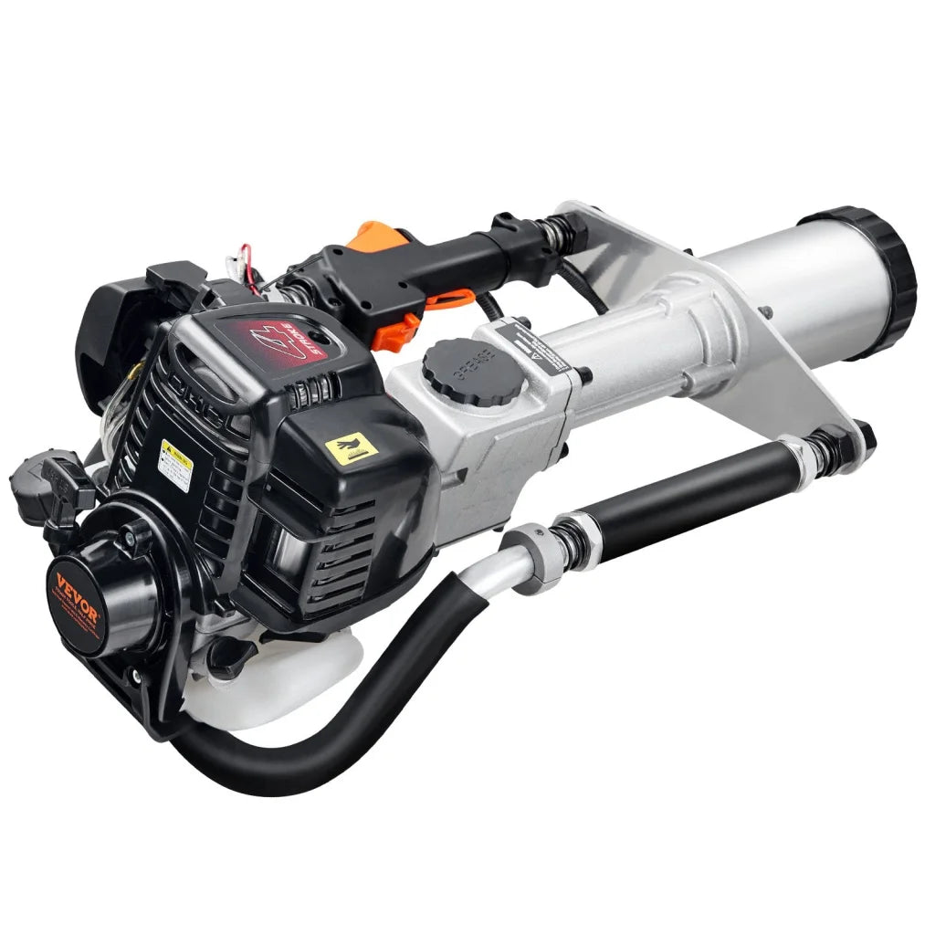 VEVOR 37.77cc Gas-Powered T Post Driver 4-Stroke Fence