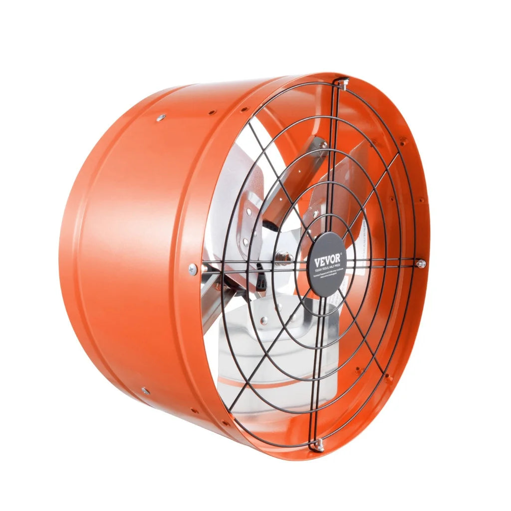 VEVOR 380 mm Gable Mount Fan 1650 CFM Attic Vent Fan