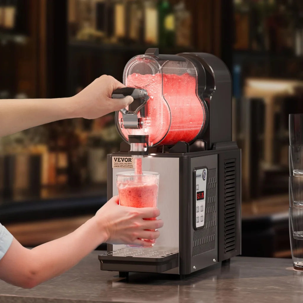 VEVOR 3L Commercial Slushy Machine Margarita Smoothie