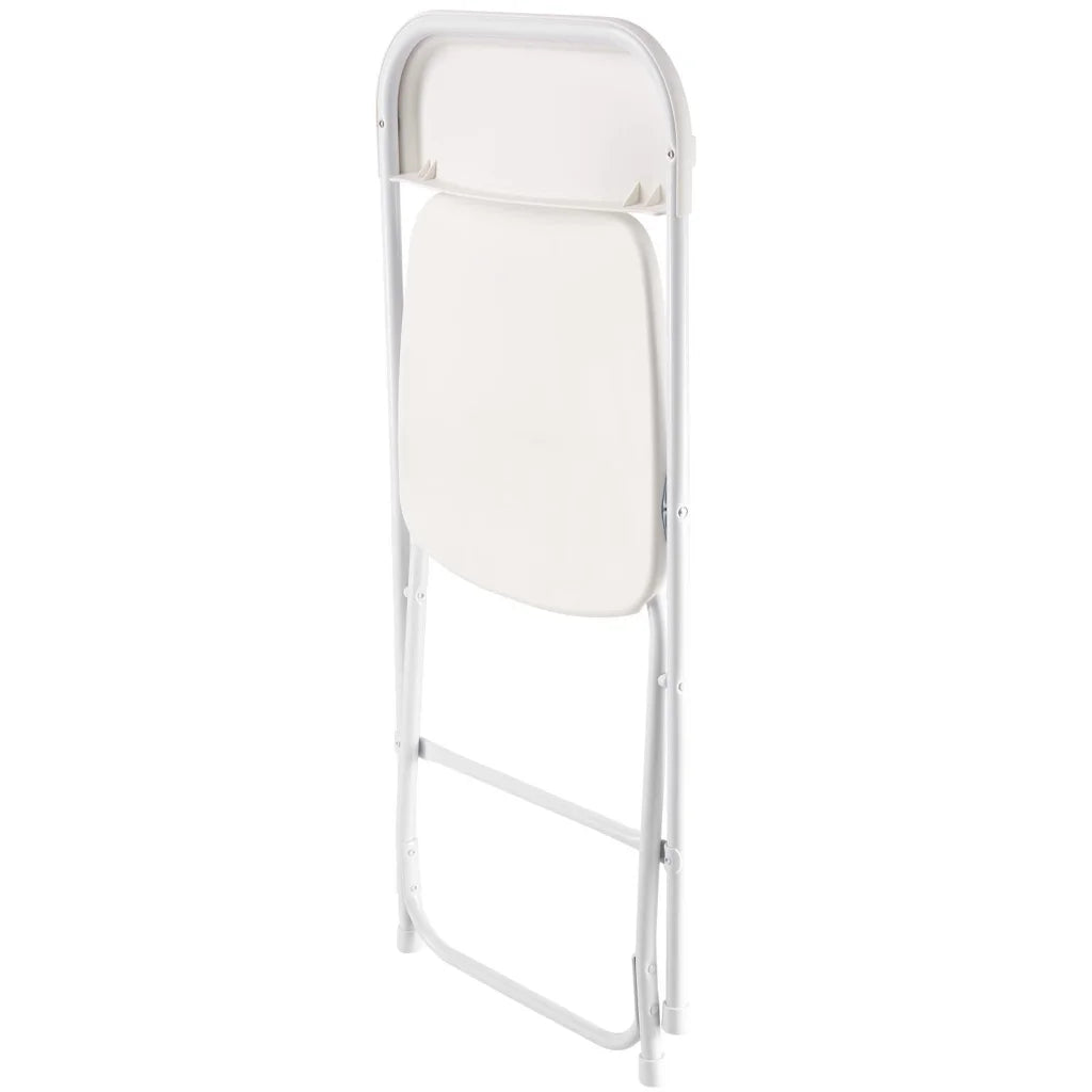 VEVOR 4 Pack Folding Chairs Foldable Plastic Chairs