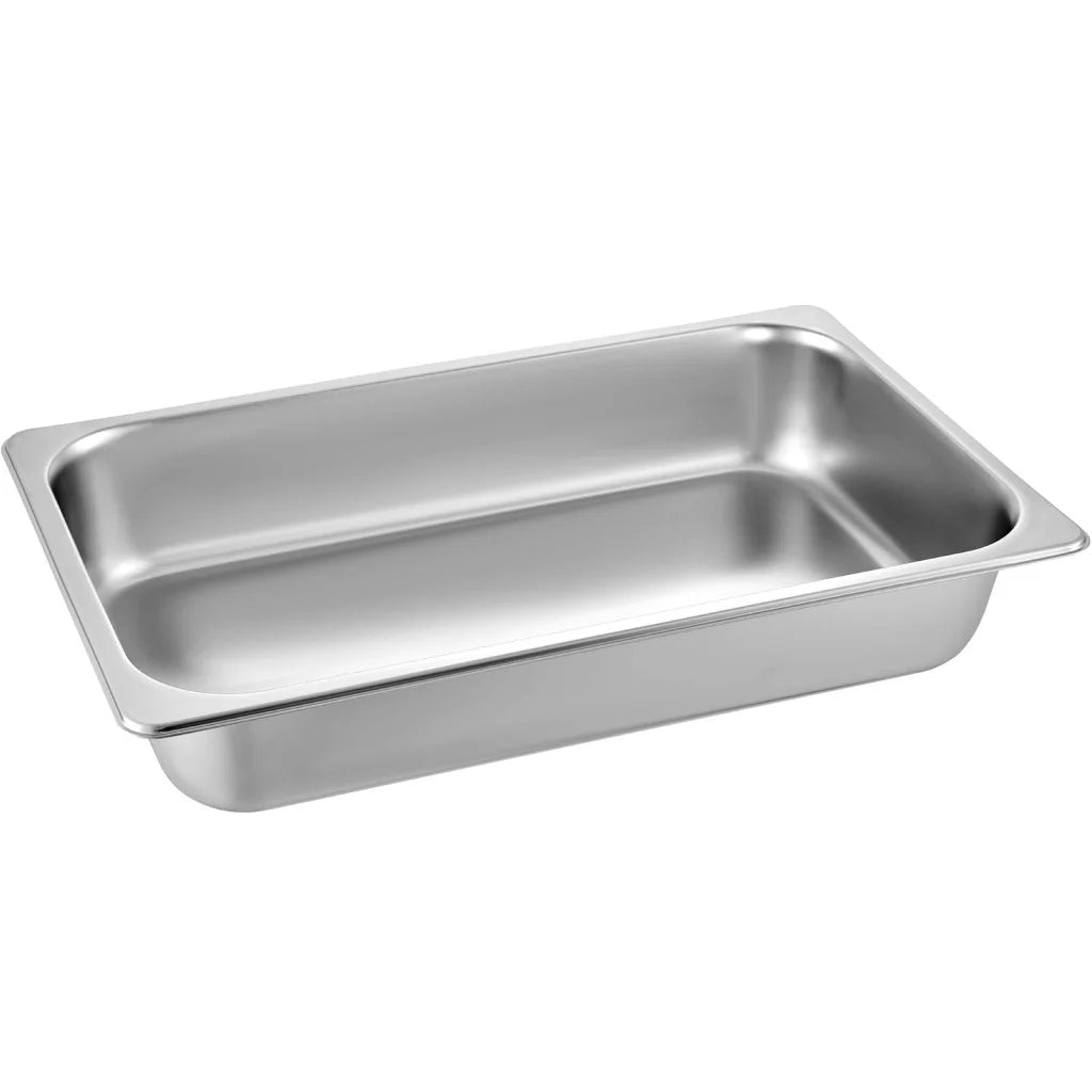 VEVOR 4 Pack Hotel Pan 3.7’’ Deep Steam Table Pan Full Size