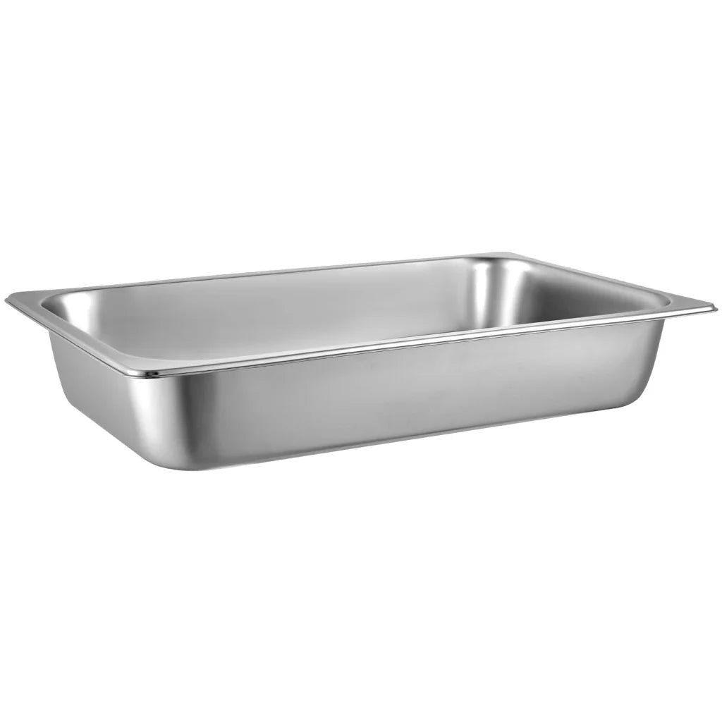 VEVOR 4 Pack Hotel Pan 3.7’’ Deep Steam Table Pan Full Size