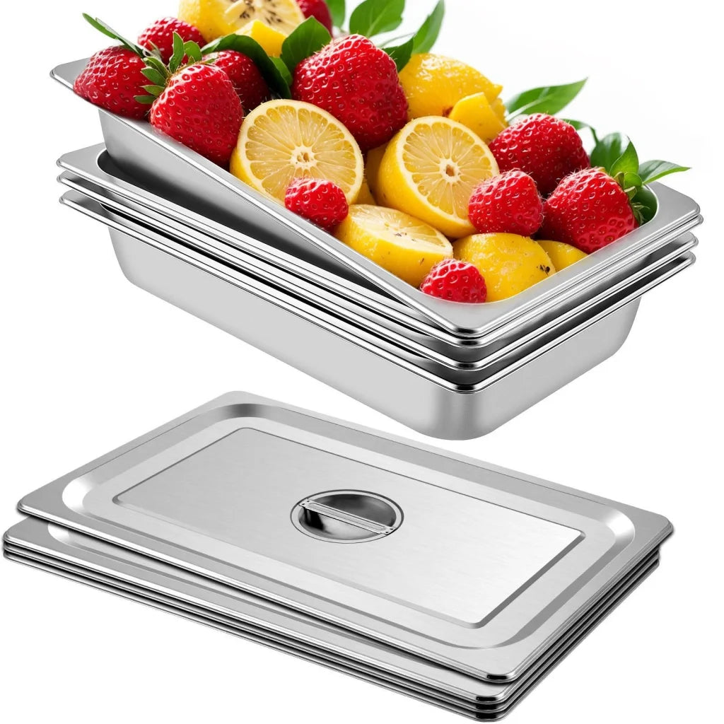 4 Pack Hotel Pan 3 7 Deep Steam