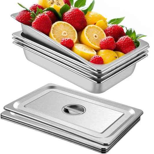 4 Pack Hotel Pan 3 7 Deep Steam