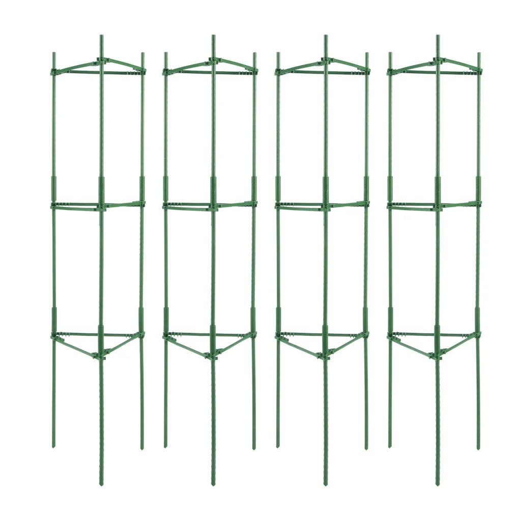 VEVOR 4 Packs Tomato Cages for Garden 1620 mm Tomato Plant