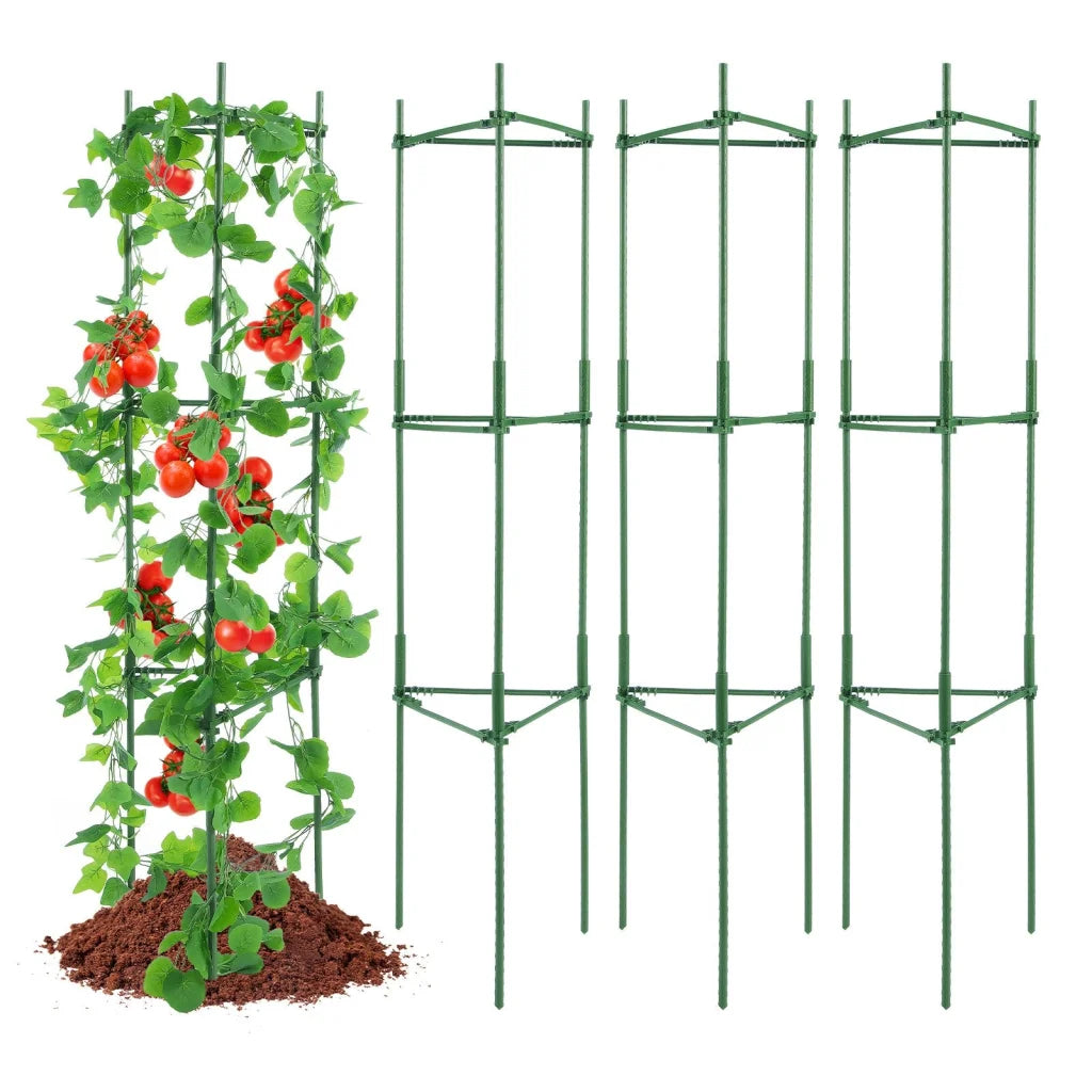 VEVOR 4 Packs Tomato Cages for Garden 1620 mm Tomato Plant