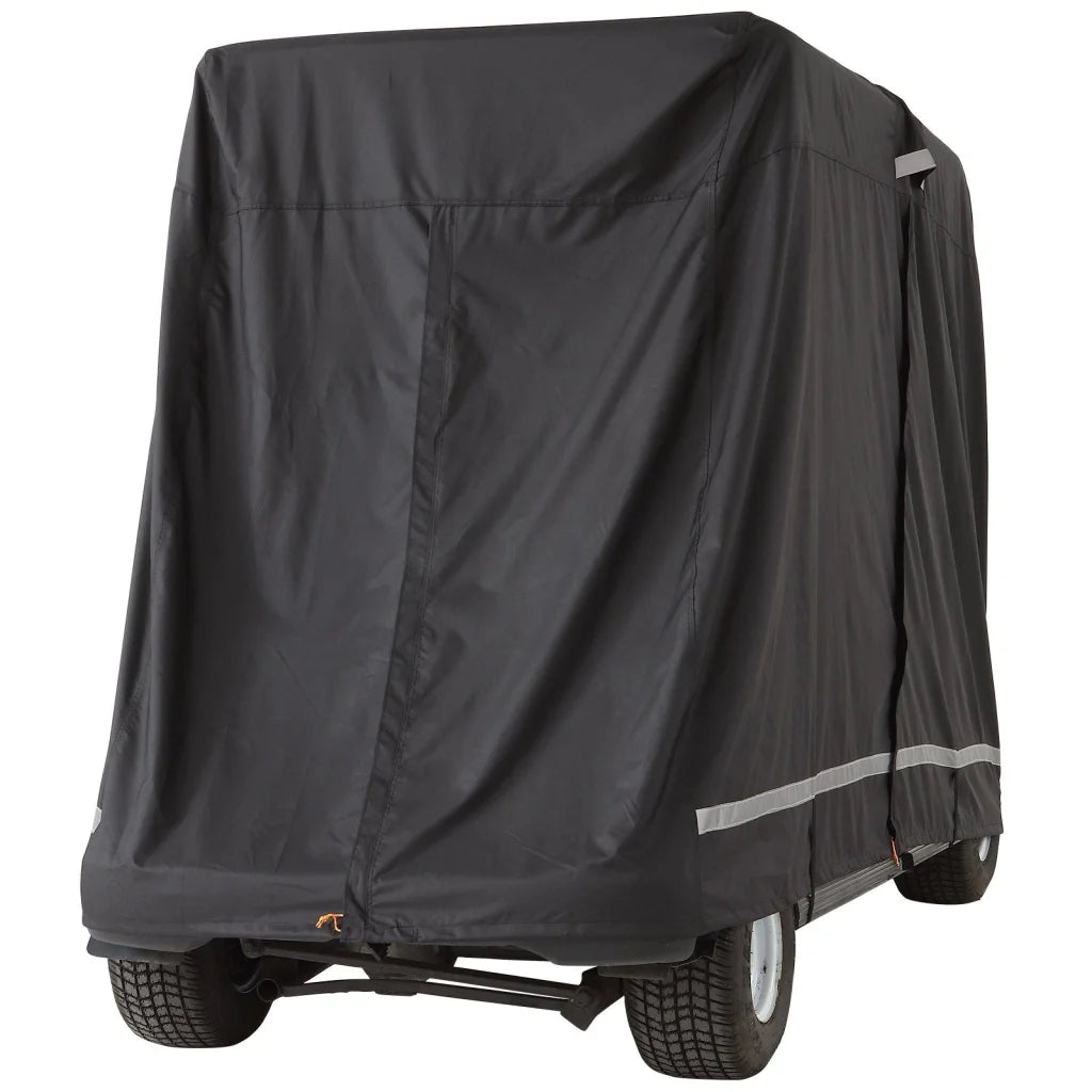 VEVOR 4 Passenger Golf Cart Cover 600D Polyester Full Cover